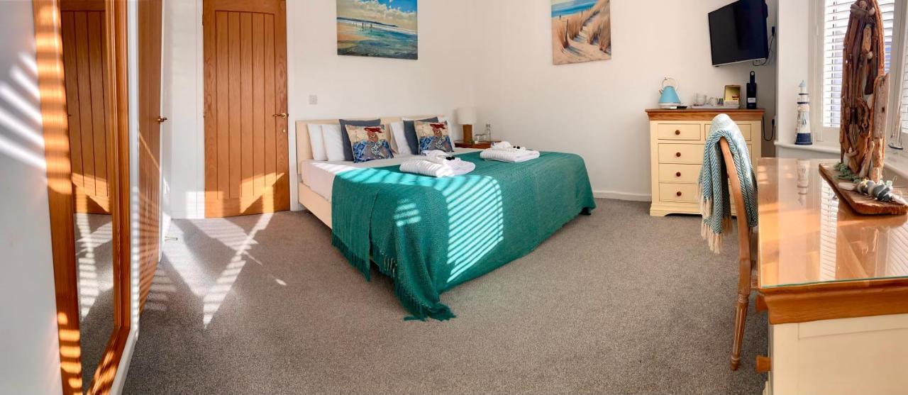 Avon Beach Bed & Breakfast Christchurch  Eksteriør bilde