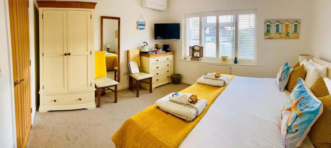 Avon Beach Bed & Breakfast Christchurch  Eksteriør bilde
