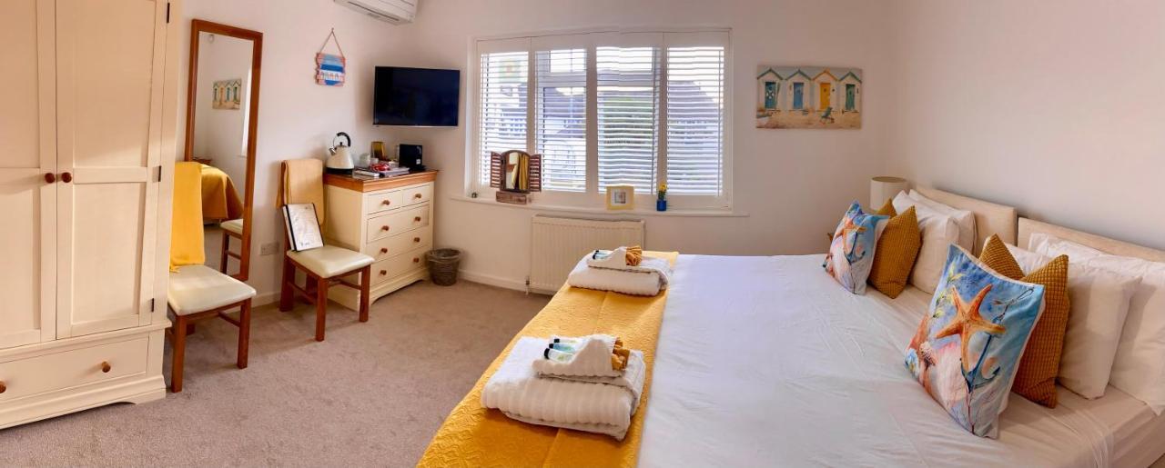 Avon Beach Bed & Breakfast Christchurch  Eksteriør bilde