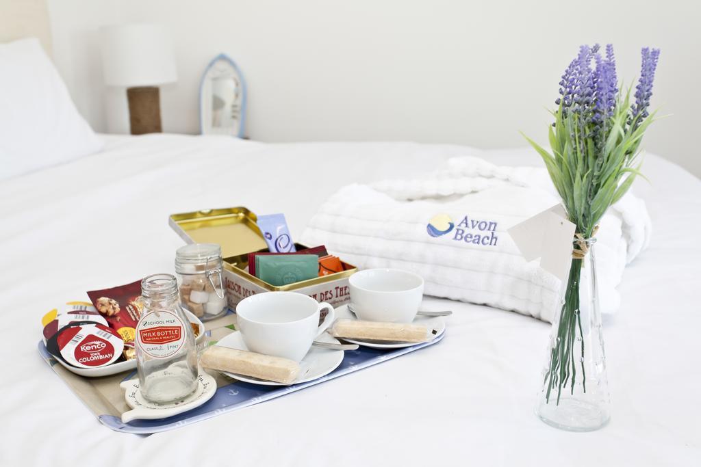 Avon Beach Bed & Breakfast Christchurch  Eksteriør bilde