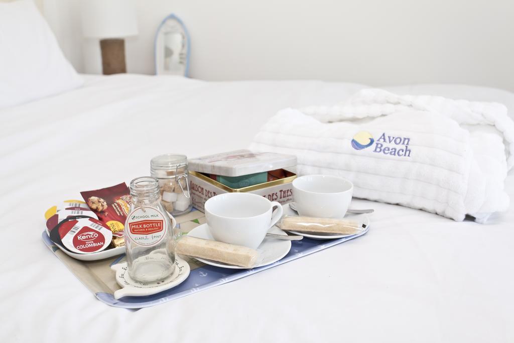 Avon Beach Bed & Breakfast Christchurch  Eksteriør bilde